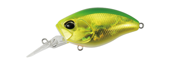 Vobler DUO Realis Crank 48MR Kabuki, ADA3185 Itako Green Gold, 4.8cm/10.5g
