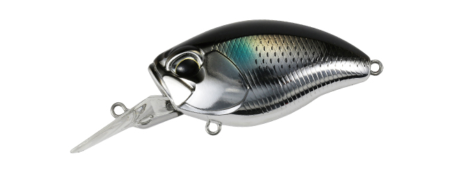 Vobler DUO Realis Crank 48MR Kabuki, MCC3353 Inakko Metallico, 4.8cm/10.5g