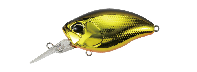 Vobler DUO Realis Crank 48MR Kabuki, MCC4054 Metal Black Gold, 4.8cm/10.5g