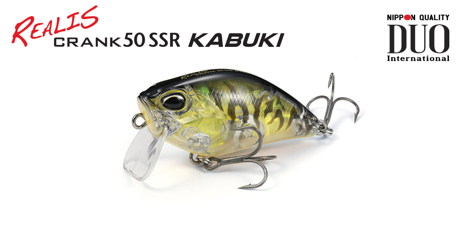 DUO REALIS CRANK 50SSR KABUKI 5cm 8.5gr ACC3355 Vivid Chart