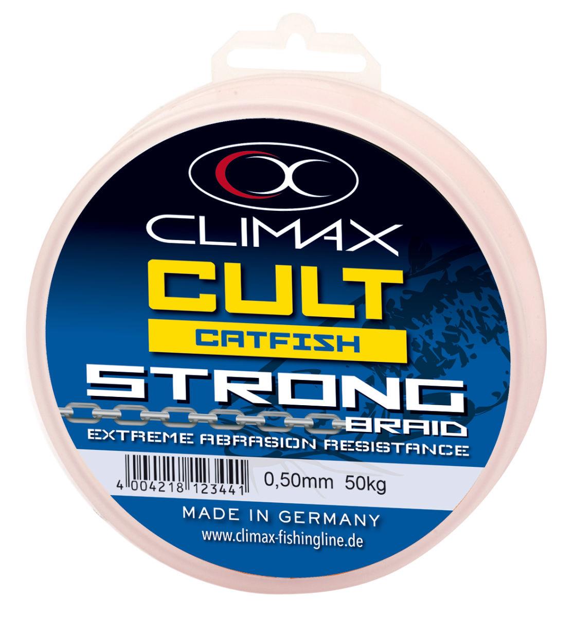 FIR TEXTIL CULT CATFISH STRONG WHITE 1000m 0.75mm 75kg
