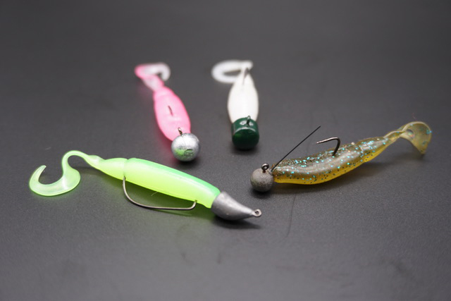 SHAD TAILGUNR CURLY 2.5