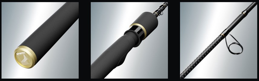 Lansetă Sportex Curve Spin RS-2, 2.40m/20g (7-26g), 2buc