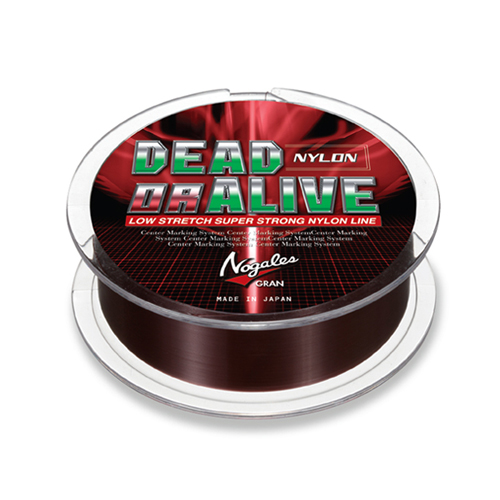 FIR DEAD OR ALIVE BROWN 150m 0.330mm 16lb
