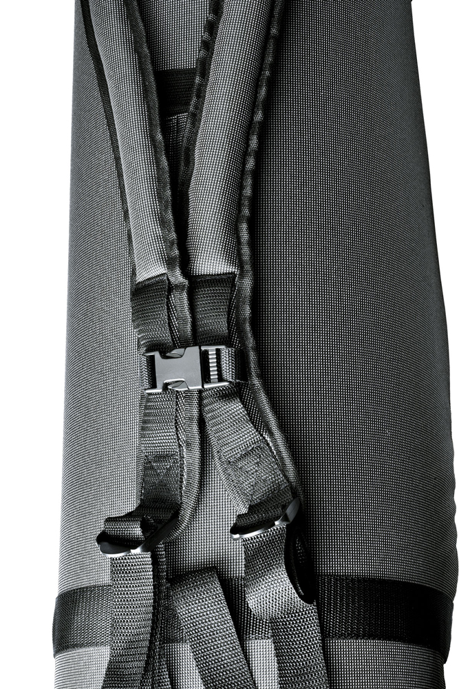 Husă semirigidă Sportex Super Safe XIII, Grey, 1 compartiment, 165cm
