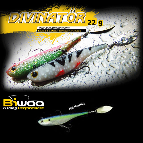 SHAD DIVINATOR MEDIUM 18cm 35gr 09 Trico