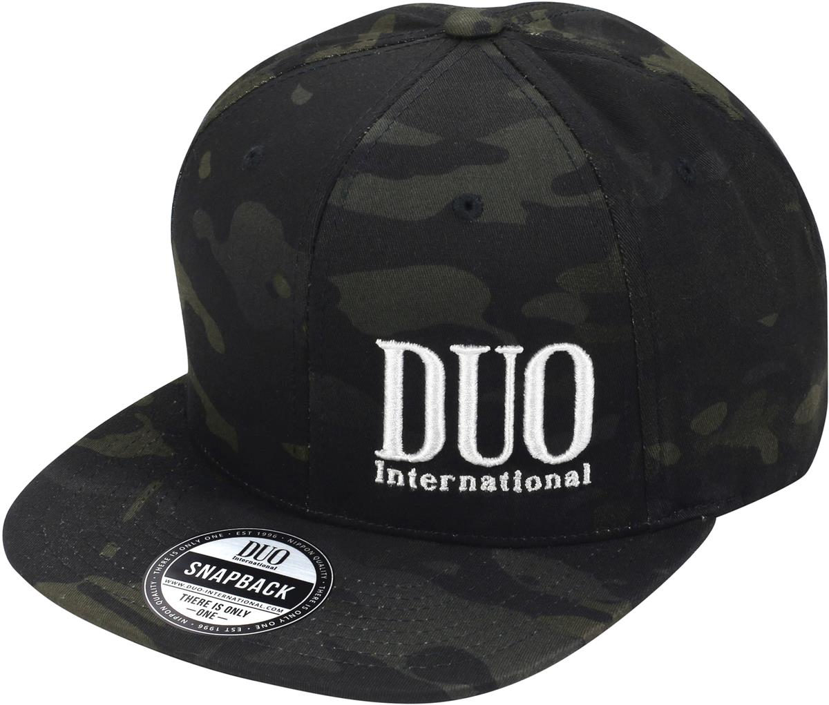 Șapcă Duo Snapback Multicamo Cap, Black Multicamo