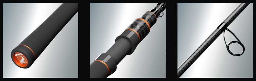 Lansetă Sportex Hydra Spirit, 2.10m/40g (11-53g), 2buc