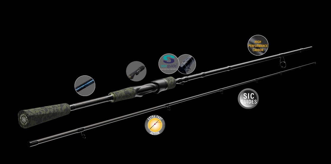 Lansetă Sportex Illusion Sharpshoot, 2.25m/50g (21-68g), 2buc