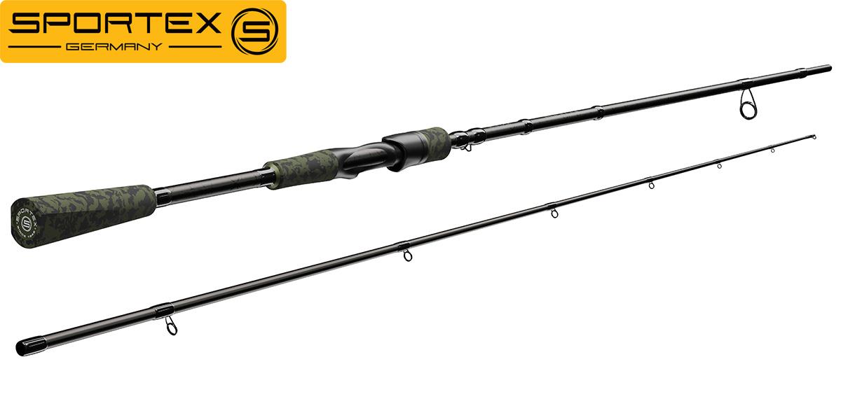 Lansetă Sportex Illusion, 2.65m/10g, 2buc