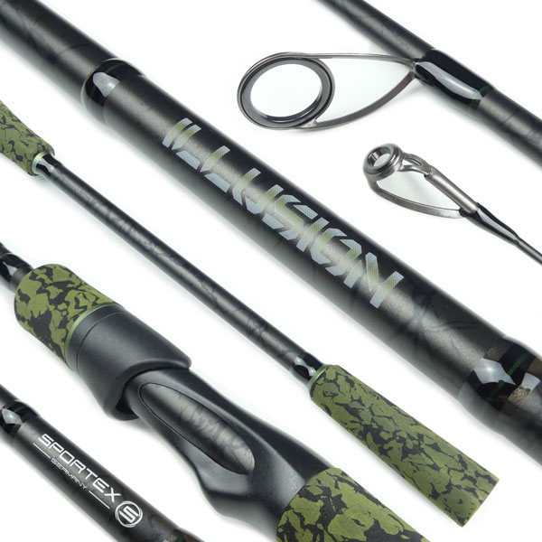Lansetă Sportex Illusion, 2.65m/10g, 2buc
