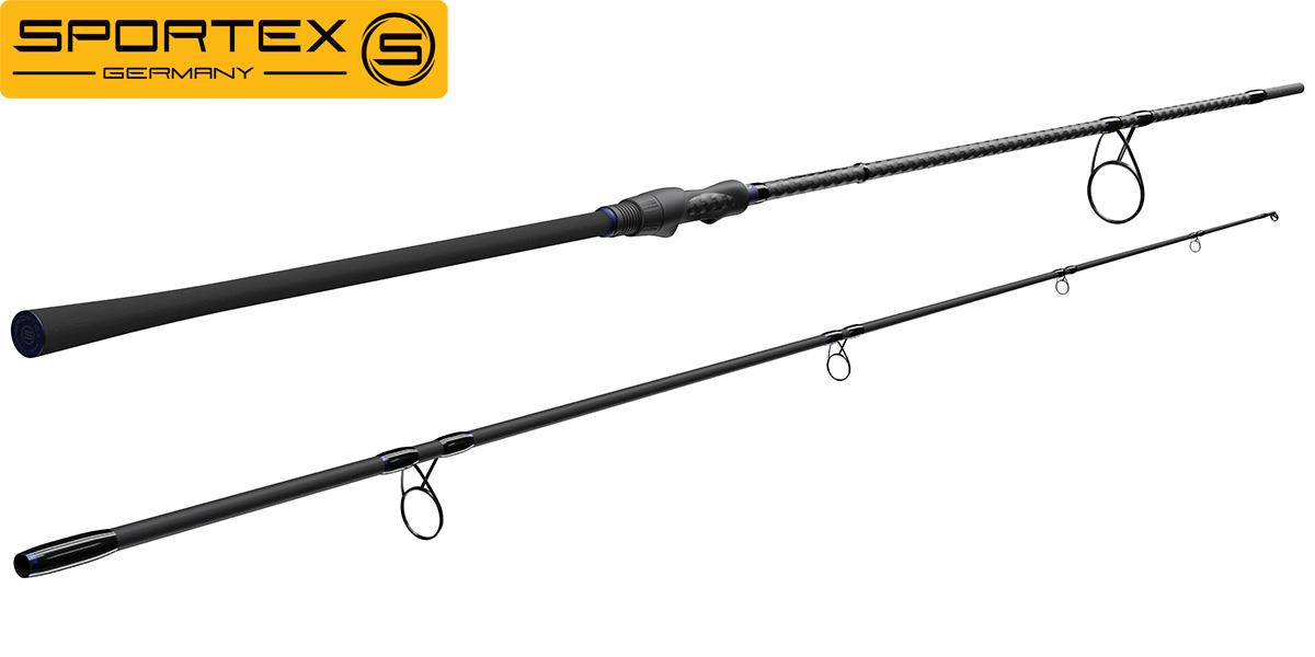 Lansetă Sportex Invictus CS-2 Carp, 3.96m/3.75lbs, 2buc