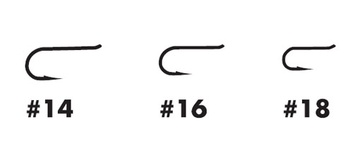 CARLIGE FLY IWI M-2000 4X FINE NR 14 micro barb