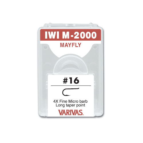 CARLIGE FLY IWI M-2000 4X FINE NR 16 micro barb