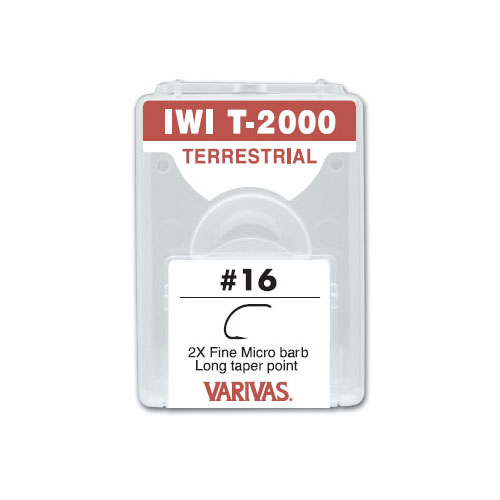 CARLIGE FLY IWI T-2000 2X FINE NR 16 micro barb