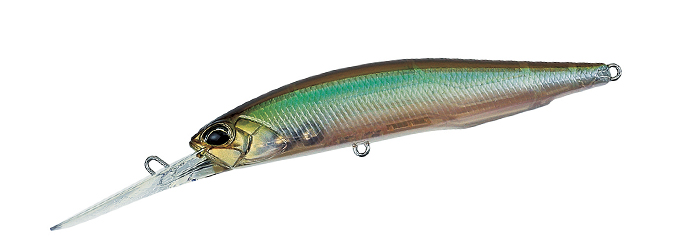 Vobler DUO Realis Jerkbait 100DR, GEA3006 Ghost Minnow, 10cm/15.6g