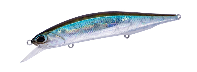 Vobler DUO Realis Jerkbait 110SP, ADA3093 Prism Smelt, 11cm/16.2g