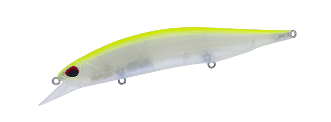 Vobler DUO Realis Jerkbait 120SP, CCC3028 Ghost Chart, 12cm/17.7g