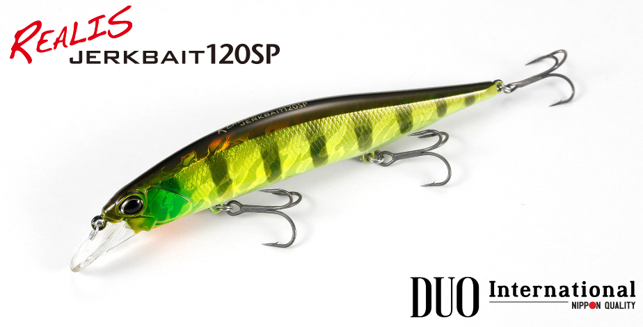 Vobler DUO Realis Jerkbait 120SP, ADA3093 Prism Smelt, 12cm/17.7g