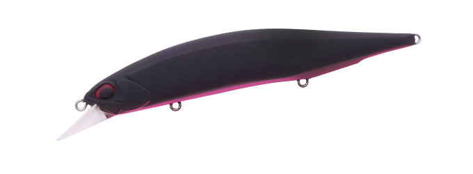 Vobler DUO Realis Jerkbait 120SP, ACC3105 Mat Black PB, 12cm/17.7g