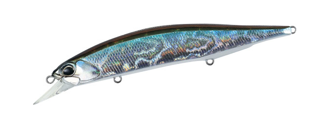 Vobler DUO Realis Jerkbait 120SP, ADA3093 Prism Smelt, 12cm/17.7g