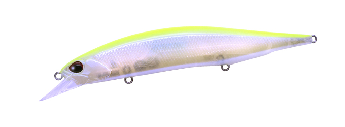 Vobler DUO Realis Jerkbait 120SP, CLB0230 Ghost Pearl Chart, 12cm/17.7g