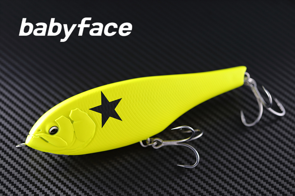 BABYFACE JB150-F 150mm 65gr 16 Babyface Green