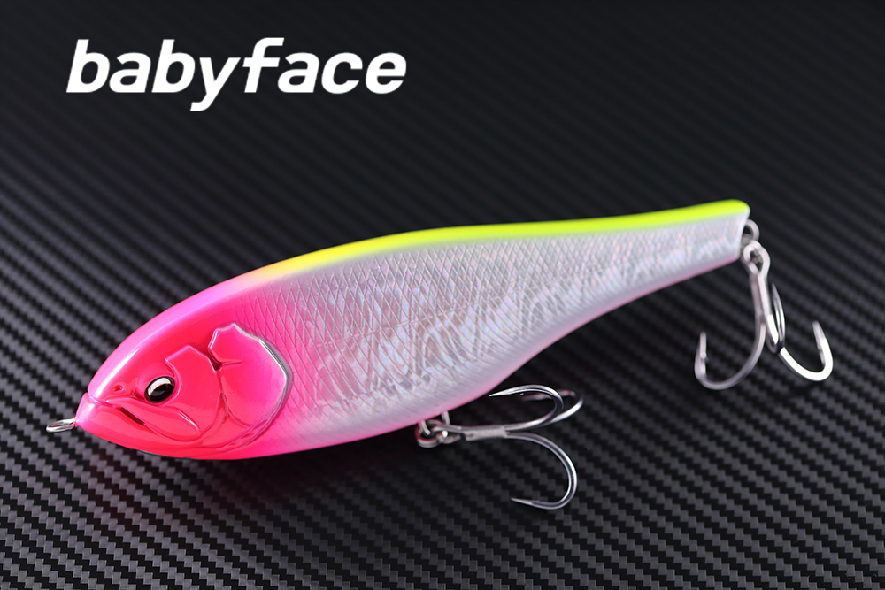 BABYFACE JB150-S 150mm 75gr 16 Babyface Green