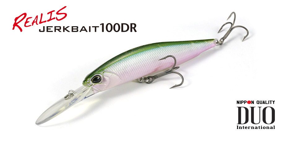 Vobler DUO Realis Jerkbait 100DR, DSH3061 Komochi Wakasagi, 10cm/15.6g
