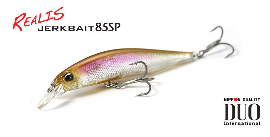 Vobler DUO Realis Jerkbait 85SP, ACCZ126 Ivory Pearl RT, 8.5cm/8g