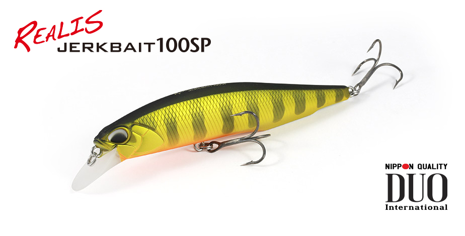 Vobler DUO Realis Jerkbait 100SP, DRA3050 Half Mirror Ayu, 10cm/14.5g