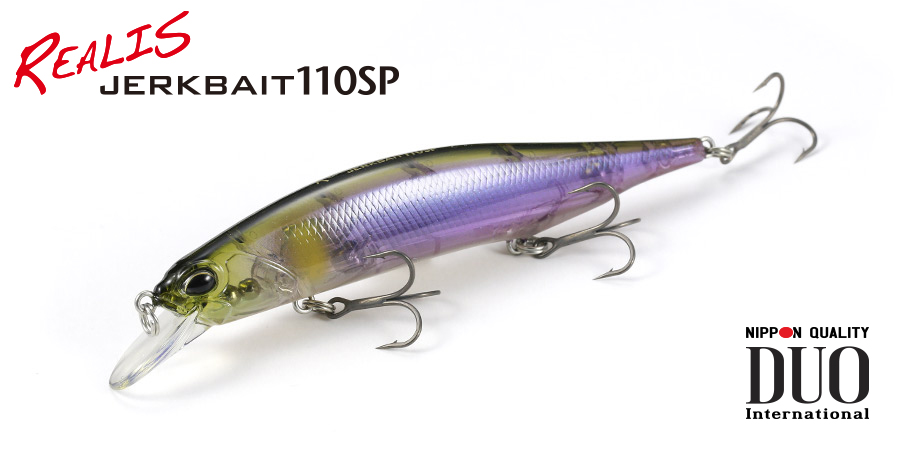 Vobler DUO Realis Jerkbait 110SP, ACCZ292 Corvette Yellow, 11cm/16.2g