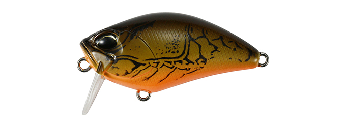 DUO REALIS CRANK 50SSR KABUKI 5cm 8.5gr ACC3296 Pumpkin Craw II