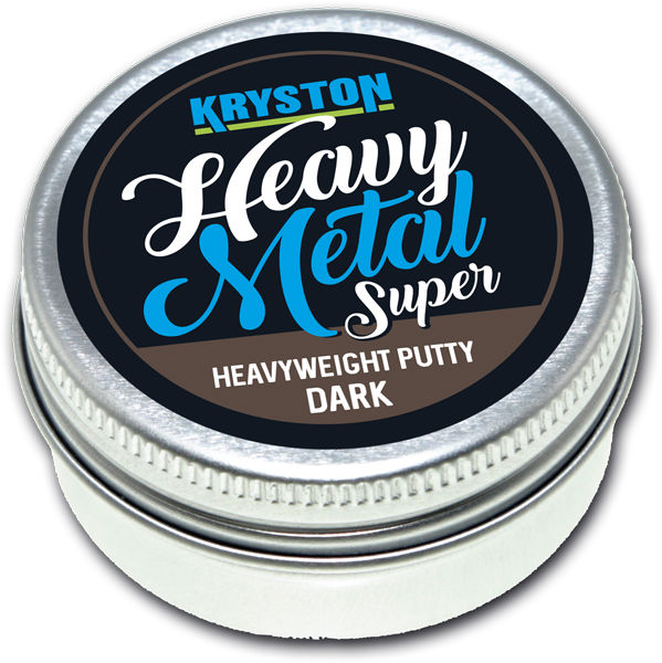 Pastă tungsten Kryston Heavy Metal Extra Super Tungsten Putty, Gravel Brown, 20g