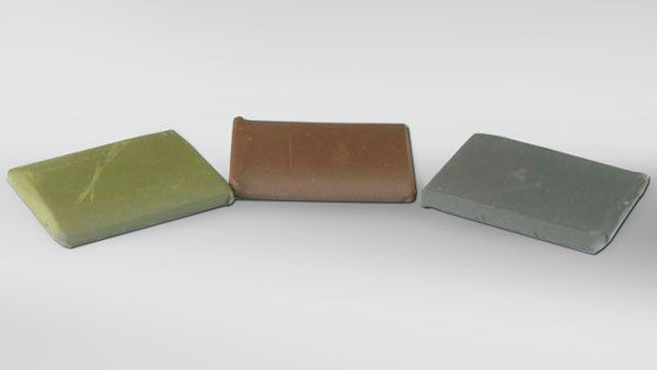 Pastă tungsten Kryston Heavy Metal Extra Super Tungsten Putty, Gravel Brown, 20g