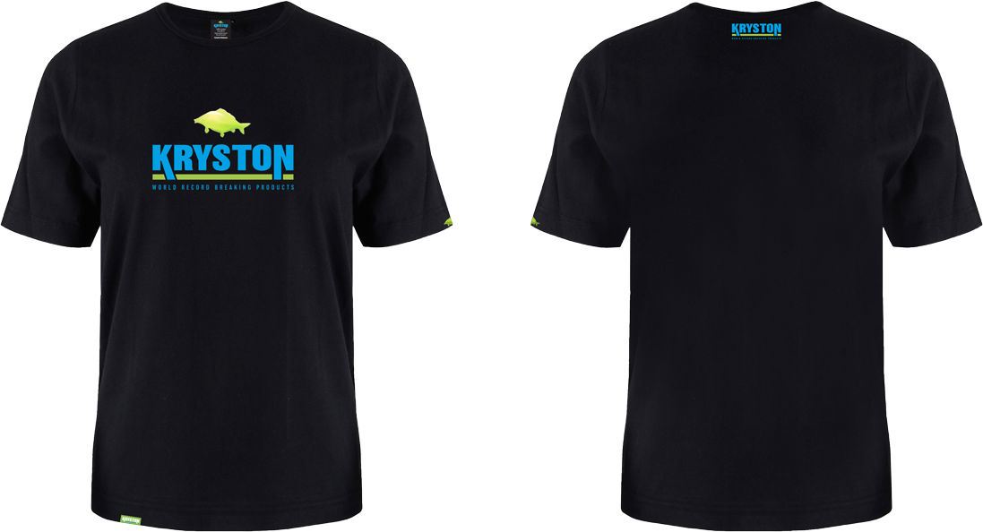 Tricou Kryston, Black, XL