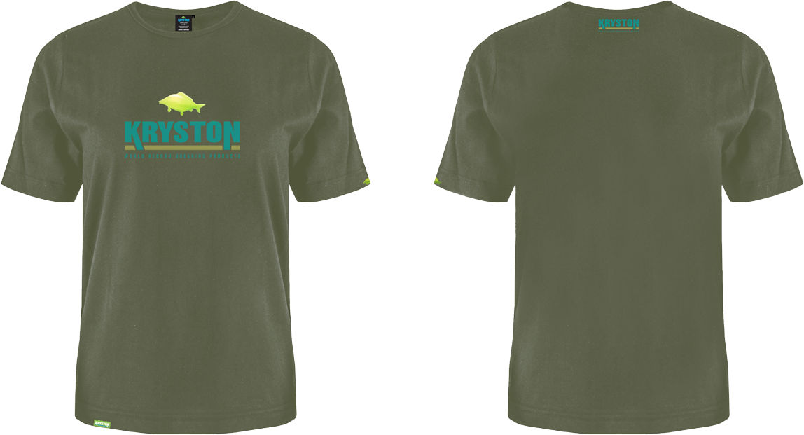 Tricou Kryston Vintage, Olive, XXL