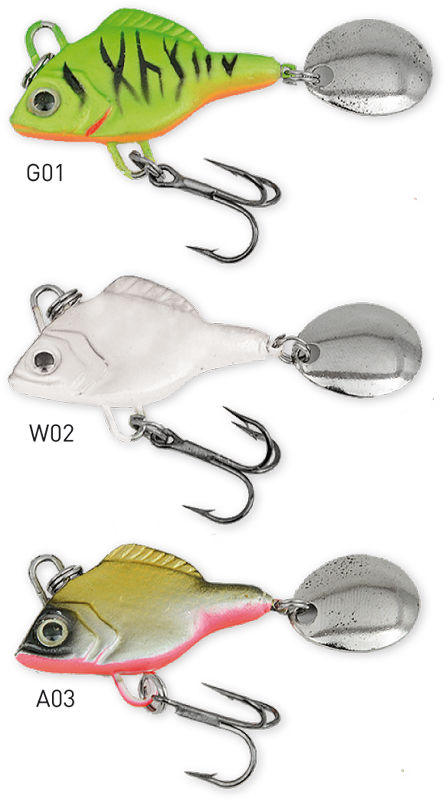 Spinnertail Carp Zoom Predator-Z, A03, 21g