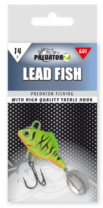 Spinnertail Carp Zoom Predator-Z, W02, 14g