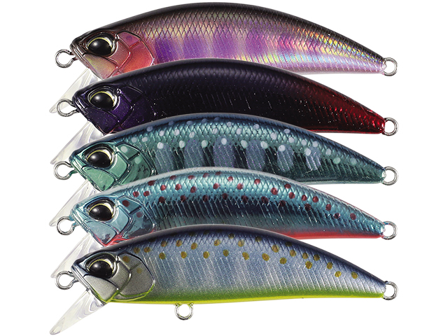 Vobler DUO Spearhead Ryuki 70S M-Aire, CRAZ111 Black Demon, 7cm/9g
