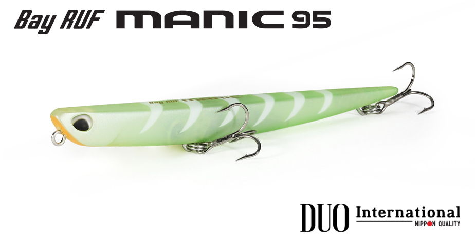 DUO BAYRUF MANIC 95 9.5cm 8gr ACC0418 Mat Pink Gigo