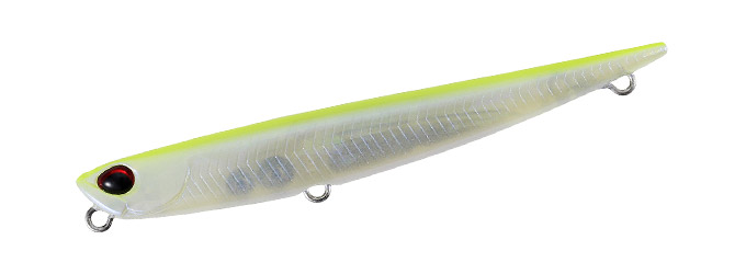Vobler DUO Bayruf Manic Fish 88, CLB0230 Ghost Pearl Chart, 8.8cm/11g