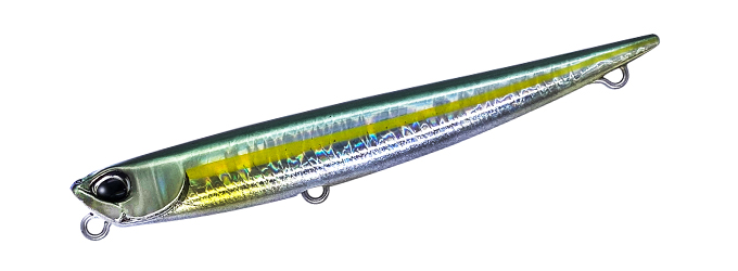 Vobler DUO Bayruf Manic Fish 88, CPA0057 Inada Verde, 8.8cm/11g