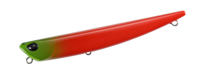 Vobler DUO Bayruf Manic Fish 75, ACC0580 Red Hot Chili, 7.5cm/7.6g