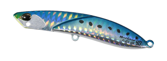 Cicadă DUO Metal Garage Plate Jig, PHA0011 Sardine, 6.5cm/20g