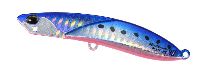 Cicadă DUO Metal Garage Plate Jig, PHA0087 Mazume Sardine, 8cm/40g