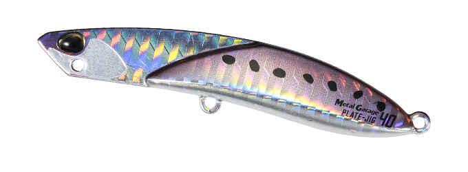 Cicadă DUO Metal Garage Plate Jig, PHA0094 Chigomori Sardine, 8cm/40g