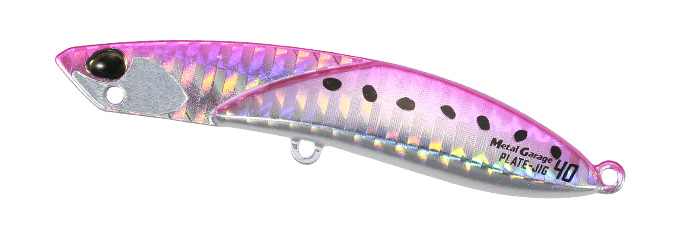 Cicadă DUO Metal Garage Plate Jig, PHA0119 Pink Sardine, 6cm/15g