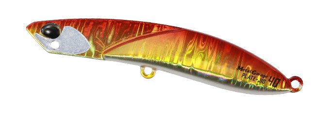 Cicadă DUO Metal Garage Plate Jig, PPA0026 Red Gold, 7cm/30g