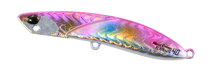 Cicadă DUO Metal Garage Plate Jig, PXA0471 Pink Candy, 7cm/30g